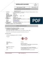 Msds Ethylene Glycol