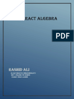 Abstract Algebra by Rashid Ali