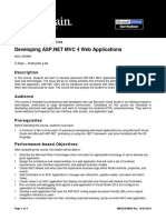 MOC 20486B - Developing ASP - NET MVC 4 Web Applications