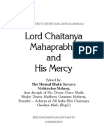 Mahaprabhu and His Mercy