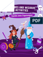 Witches and Wizards Activities