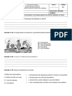 Estudo Dirigido - Brasil República