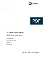 FLSmidth Key To Lubricants