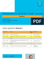 Cisco ISE Module 1 Introduction To ISE and The Node Concept