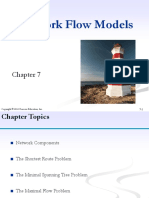 Network Flow Models