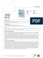 KX 13 Bio-Revoco de Fondo A Base de Cal, Con Efecto Marmóreo, para Interiores y Exteriores