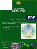 Conceitos Gerais - Parasito