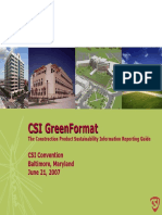 Csi Greenformat