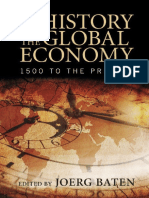 A History of The Global Economy 1500 To The Present 1107507189 9781107507180 - Compress