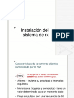 Instalación de Sistema de RX