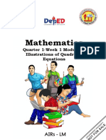 AIRs-LM - Math 9 - Q1-Week 1-Module A-Leian Gretel Nerida