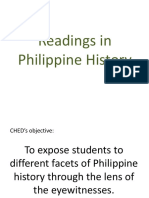 Lecture 1 - Readings in Phil