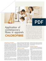 Application of Contemporary Fibres in Apparels CHLOROFIBRE