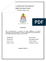 Herbarium Format Project