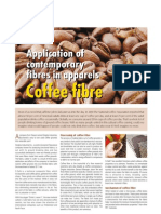 Application of Contemporary Fibres in Apparels Coffee Fiber