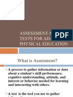 Assessmentand Tests