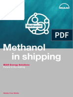 MAN - Methanol in Shipping