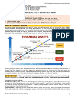 Topic II FInancial Assets and Interest Rates MPCB