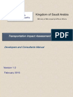 A) Jeddah - S TIA Guidelines V1 0 - February 2015