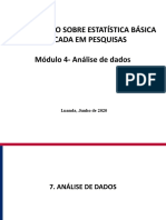 Módulo 4 - Análise de Dados