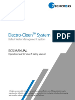 ECS MANUAL (Operation, Maintenance & Safety)