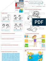 Actividad 09 de Ciencia y Tecnologia - Las Articulaciones