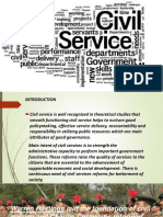 Pol - Sci Civil Services