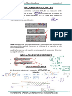 10 INECUACIONES IRRACIONALES 2pizarra