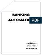 Banking Automation Cs Project Pooja