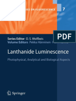 Lanthanide Luminescence