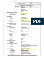 Especificaciones Tecnicas RAPTOR 55-2R - GLENCORE (CONTONGA) - P143AG8 - Rev 01.08.18