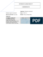 Infome 7 Carbohidratos