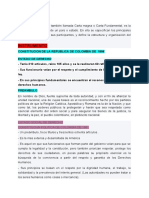 Instrumento: Estado Social de Derecho Constitución Política de Colombia de 1991