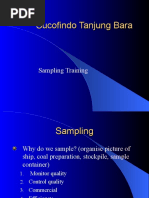 Sampling Training