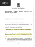 ADPF 1053 - Pet. Inc. - PGR Pede para Redução A Condição Análoga A de Escravo Ser Imprescritível