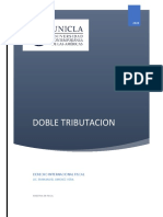 Doble Tributacion - Emmanuel Jimenez Vera