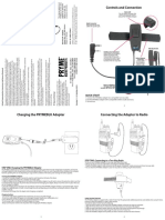 Bluetoothadaptermanual BT500-singlepin