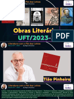 Obras Literárias - Uft