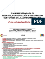 Consideraciones Del Plan Lago de Maracaibo MINEC