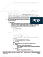 Odontologia Pré-Clínica 1 - 4º Semestre - 1 Unidade - Aula 6 - Limpeza e Proteção Do Complexo Dentinopulpar