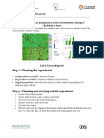 Hioh Building A Dam Handout