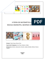 Feira de Matemática - 2023