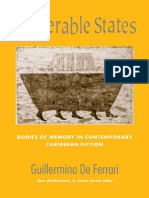 Vulnerable States - Bodies of Memory in Co - Guillermina de Ferrari