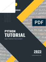 Python Tutorial For Beginner