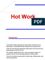 CAT-08 Hot Work and Safe Work-English