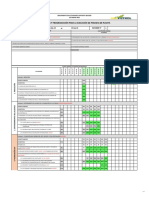 INFORME Semanal de Avance Por Especialista