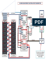 10.56KW Solar Energy Solution Layout Diagram