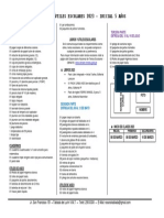 Lista de Útiles Escolares 2023 - Inicial 5 Años: Primera Parte: Entrega Del 13 Al 17 de Marzo