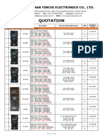 (CNY) QUOTATION - Module Amplifier (Powavesound)