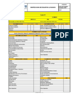 Check List Vehiculos Livianos